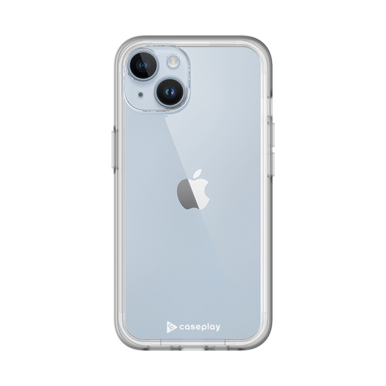 Slim Protection Premium Case［ オリジナル - caseplayロゴ - ホワイト/A ］