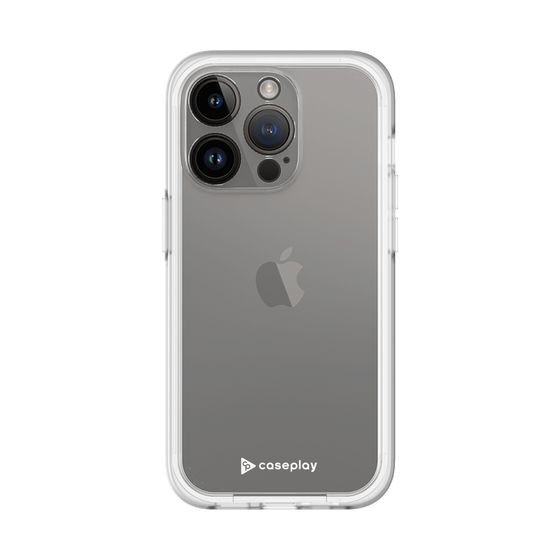 Slim Protection Premium Case［ オリジナル - caseplayロゴ - ホワイト/A ］