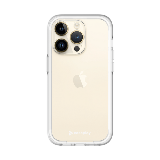 Slim Protection Premium Case［ オリジナル - caseplayロゴ - ホワイト/A ］