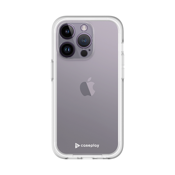 Slim Protection Premium Case［ オリジナル - caseplayロゴ - ホワイト/A ］