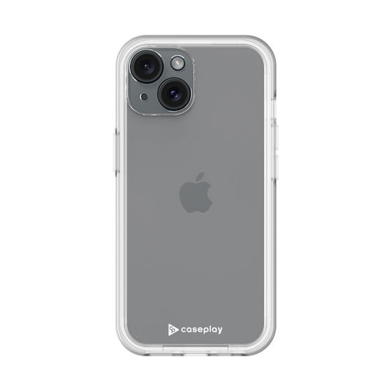 Slim Protection Premium Case［ オリジナル - caseplayロゴ - ホワイト/A ］