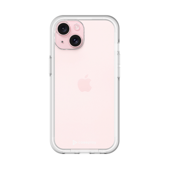 Slim Protection Premium Case［ オリジナル - caseplayロゴ - ホワイト/A ］