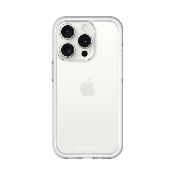 Slim Protection Premium Case［ オリジナル - caseplayロゴ - ホワイト/A ］