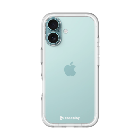 Slim Protection Premium Case［ オリジナル - caseplayロゴ - ホワイト/A ］