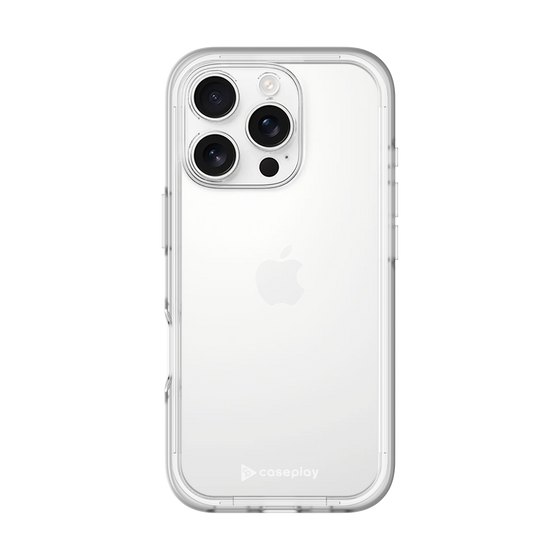 Slim Protection Premium Case［ オリジナル - caseplayロゴ - ホワイト/A ］