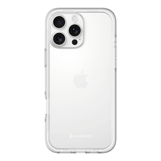 Slim Protection Premium Case［ オリジナル - caseplayロゴ - ホワイト/A ］