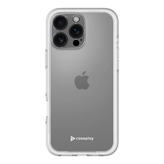 Slim Protection Premium Case［ オリジナル - caseplayロゴ - ホワイト/A ］