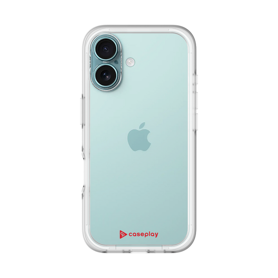 Slim Protection Premium Case［ オリジナル - caseplayロゴ - レッド/A ］