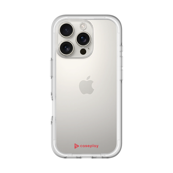 Slim Protection Premium Case［ オリジナル - caseplayロゴ - レッド/A ］