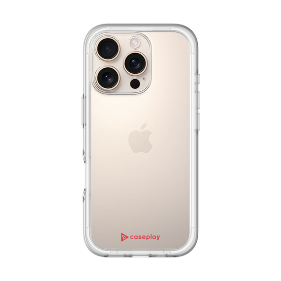 Slim Protection Premium Case［ オリジナル - caseplayロゴ - レッド/A ］