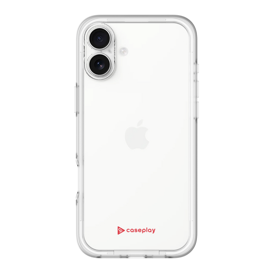 Slim Protection Premium Case［ オリジナル - caseplayロゴ - レッド/A ］