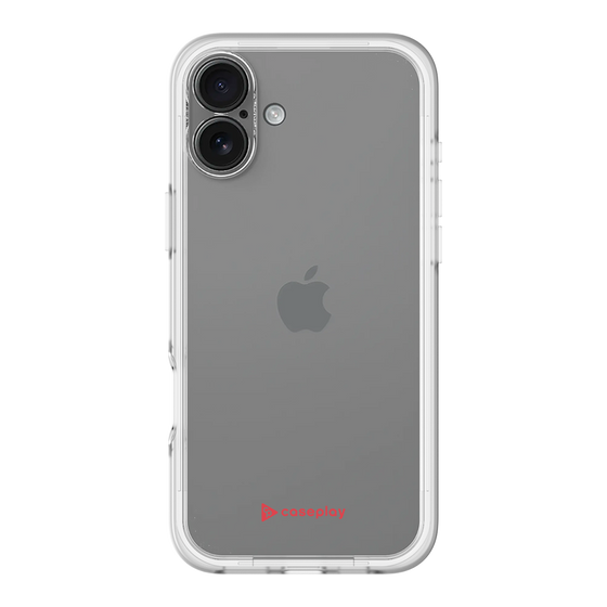 Slim Protection Premium Case［ オリジナル - caseplayロゴ - レッド/A ］