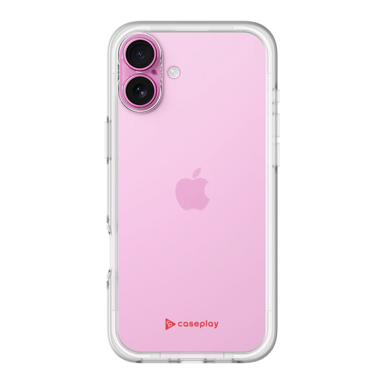 Slim Protection Premium Case［ オリジナル - caseplayロゴ - レッド/A ］