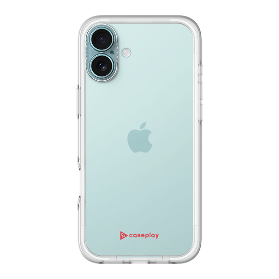 Slim Protection Premium Case［ オリジナル - caseplayロゴ - レッド/A ］