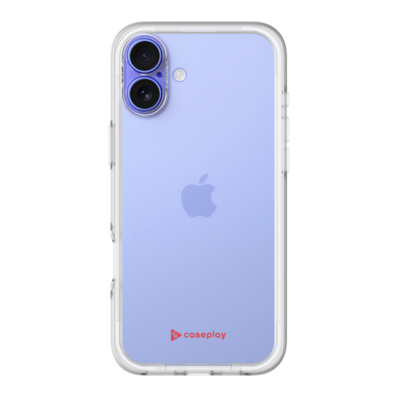 Slim Protection Premium Case［ オリジナル - caseplayロゴ - レッド/A ］