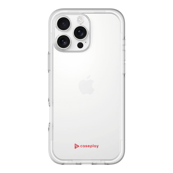 Slim Protection Premium Case［ オリジナル - caseplayロゴ - レッド/A ］