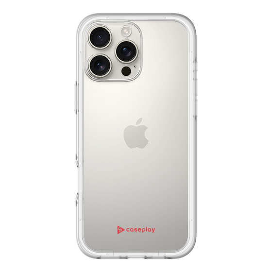 Slim Protection Premium Case［ オリジナル - caseplayロゴ - レッド/A ］