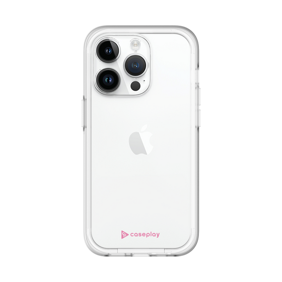 Slim Protection Premium Case［ オリジナル - caseplayロゴ - ピンク/A ］