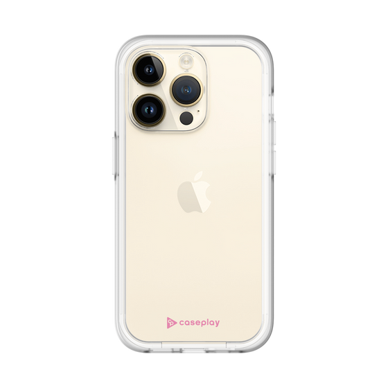 Slim Protection Premium Case［ オリジナル - caseplayロゴ - ピンク/A ］