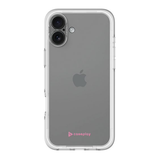 Slim Protection Premium Case［ オリジナル - caseplayロゴ - ピンク/A ］