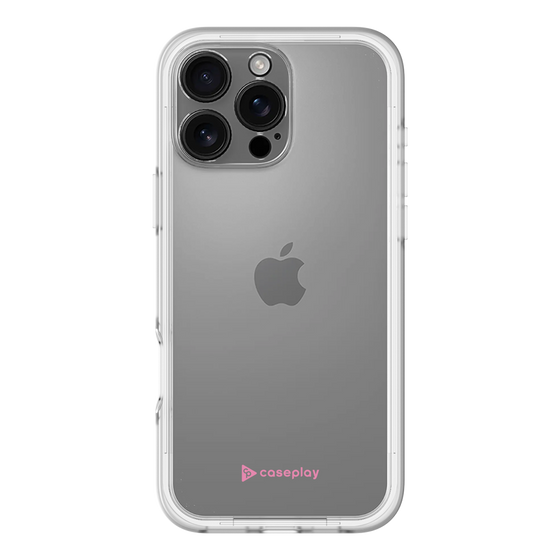 Slim Protection Premium Case［ オリジナル - caseplayロゴ - ピンク/A ］