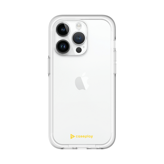 Slim Protection Premium Case［ オリジナル - caseplayロゴ - イエロー/A ］