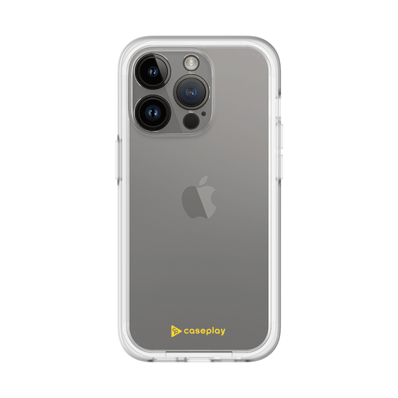 Slim Protection Premium Case［ オリジナル - caseplayロゴ - イエロー/A ］