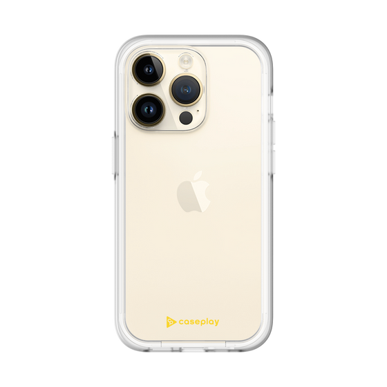 Slim Protection Premium Case［ オリジナル - caseplayロゴ - イエロー/A ］