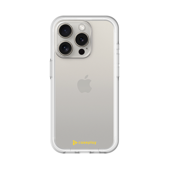 Slim Protection Premium Case［ オリジナル - caseplayロゴ - イエロー/A ］