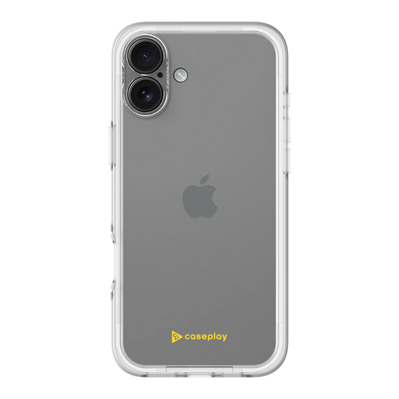 Slim Protection Premium Case［ オリジナル - caseplayロゴ - イエロー/A ］