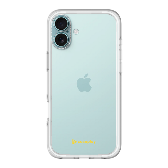 Slim Protection Premium Case［ オリジナル - caseplayロゴ - イエロー/A ］
