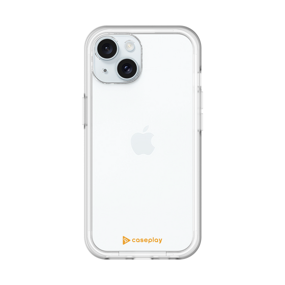Slim Protection Premium Case［ オリジナル - caseplayロゴ - Orange/A ］