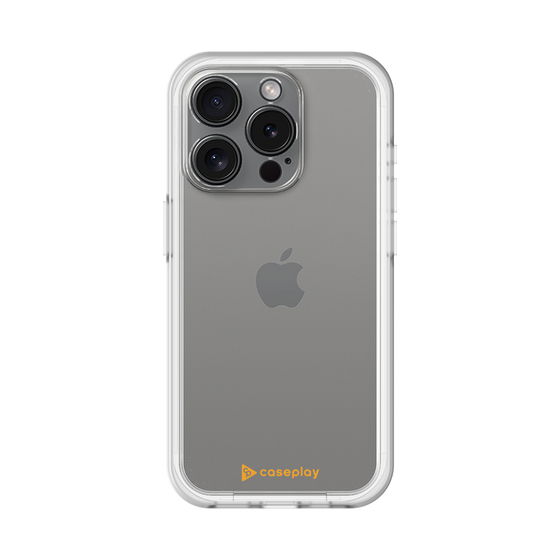 Slim Protection Premium Case［ オリジナル - caseplayロゴ - Orange/A ］