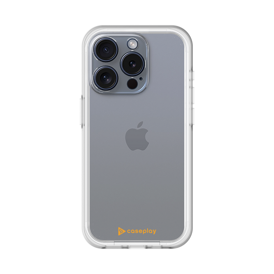 Slim Protection Premium Case［ オリジナル - caseplayロゴ - Orange/A ］