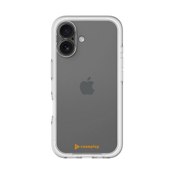 Slim Protection Premium Case［ オリジナル - caseplayロゴ - Orange/A ］