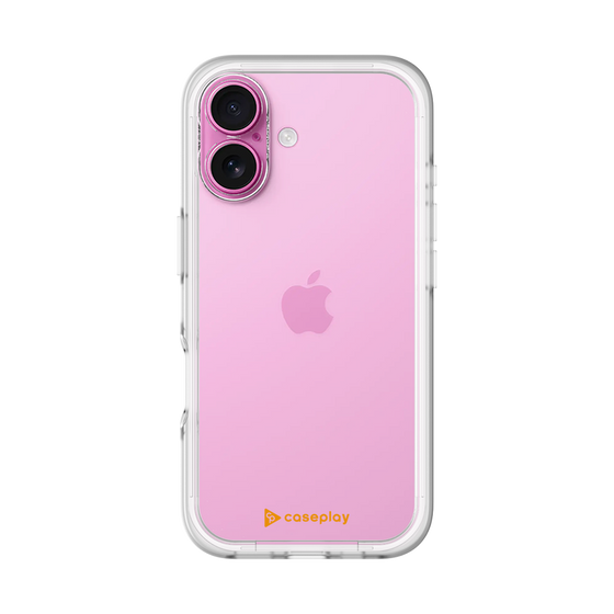 Slim Protection Premium Case［ オリジナル - caseplayロゴ - Orange/A ］