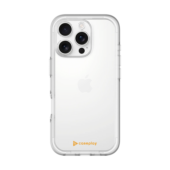 Slim Protection Premium Case［ オリジナル - caseplayロゴ - Orange/A ］