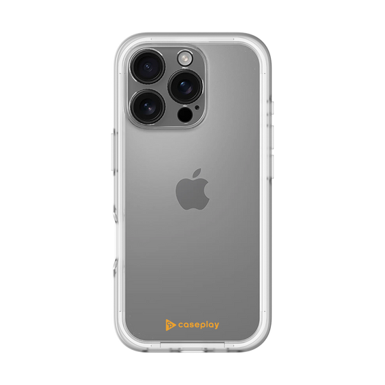 Slim Protection Premium Case［ オリジナル - caseplayロゴ - Orange/A ］