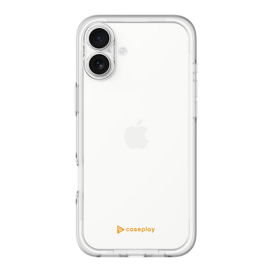 Slim Protection Premium Case［ オリジナル - caseplayロゴ - Orange/A ］