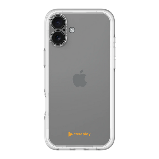 Slim Protection Premium Case［ オリジナル - caseplayロゴ - Orange/A ］