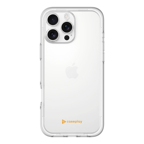 Slim Protection Premium Case［ オリジナル - caseplayロゴ - Orange/A ］