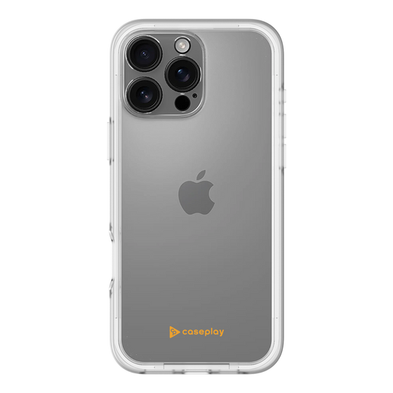 Slim Protection Premium Case［ オリジナル - caseplayロゴ - Orange/A ］