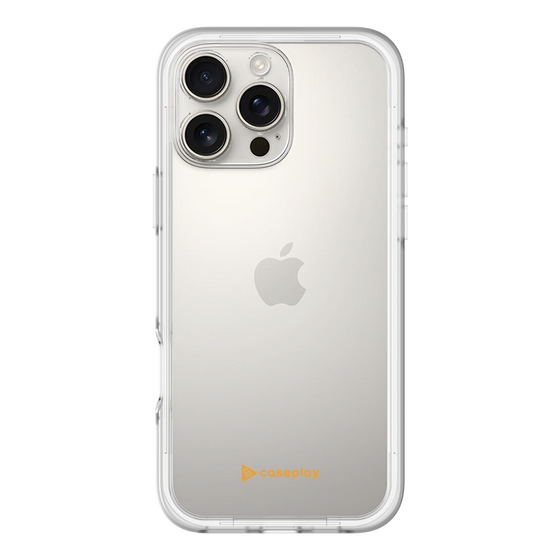 Slim Protection Premium Case［ オリジナル - caseplayロゴ - Orange/A ］