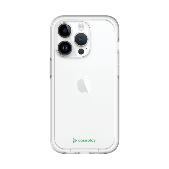 Slim Protection Premium Case［ オリジナル - caseplayロゴ - Green/A ］