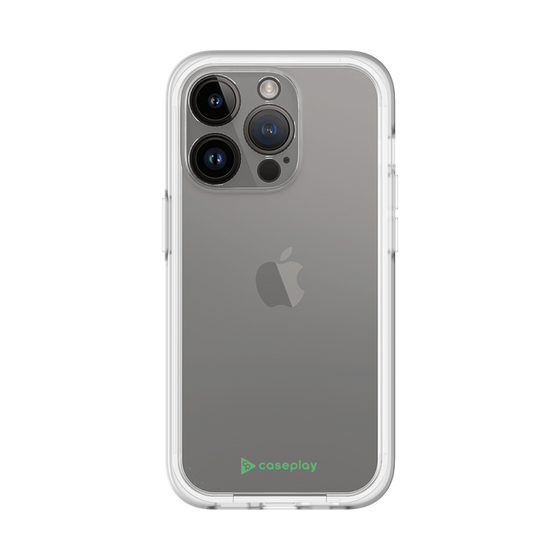 Slim Protection Premium Case［ オリジナル - caseplayロゴ - Green/A ］