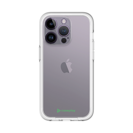 Slim Protection Premium Case［ オリジナル - caseplayロゴ - Green/A ］