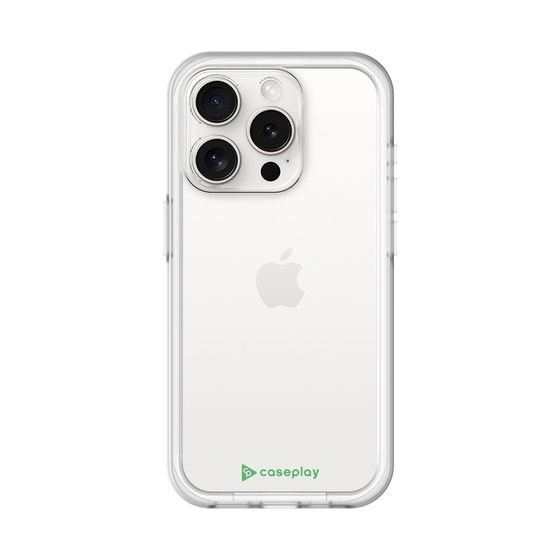 Slim Protection Premium Case［ オリジナル - caseplayロゴ - Green/A ］