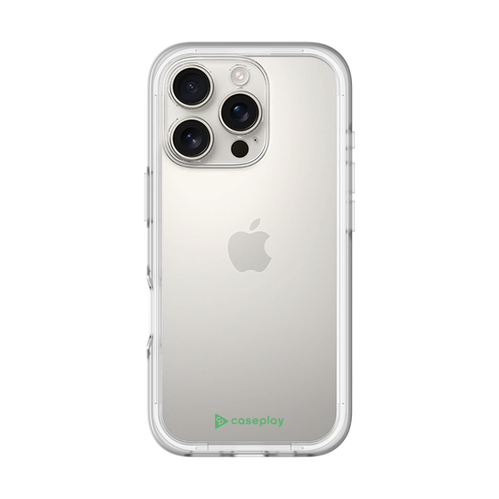 Slim Protection Premium Case［ オリジナル - caseplayロゴ - Green/A ］