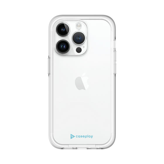 Slim Protection Premium Case［ オリジナル - caseplayロゴ - ライトブルー/A ］