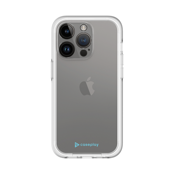 Slim Protection Premium Case［ オリジナル - caseplayロゴ - ライトブルー/A ］